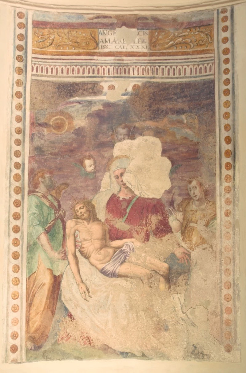La Pietà - Mortara, Pavia, attribuito